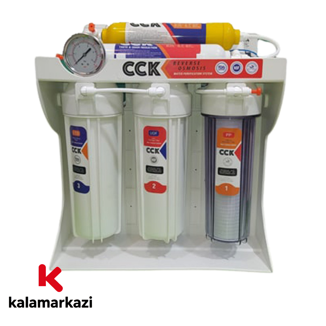 دستگاه تصفیه آب 6 مرحله مارک CCK